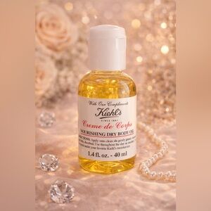 Kiehl’s Crème de Corps Nourishing Dry Body Oil | 1.4 oz | NEW